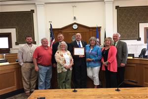 NACO Award JUNE 2015